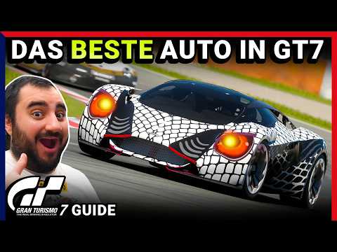 Das ist das beste Auto in Gran Turismo 7 | GT7 Guide