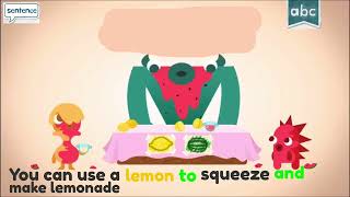 Endless Reader “lemon” [with text and narration]