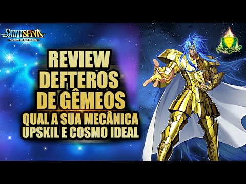 Guia COMPLETO de como upar o DEFTEROS de GÊMEOS em CONTA F2P- Saint Seiya Awakening