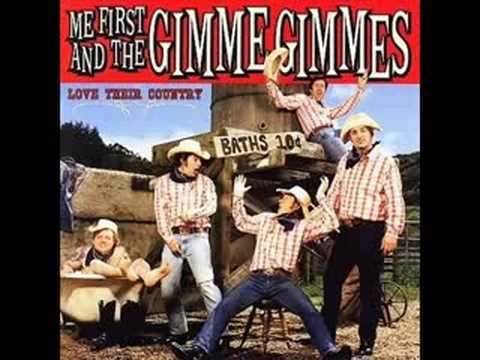 Me first and the gimme gimmes - jolene (dolly parton)