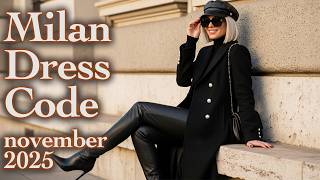 Milan’s Latest Fall Street Fashion: New Fashion Trends Everyone Can Wear. Fall Outfits for All Ages
