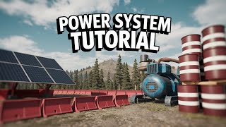 Out of Ore's NEW POWER SYSTEM Tutorial