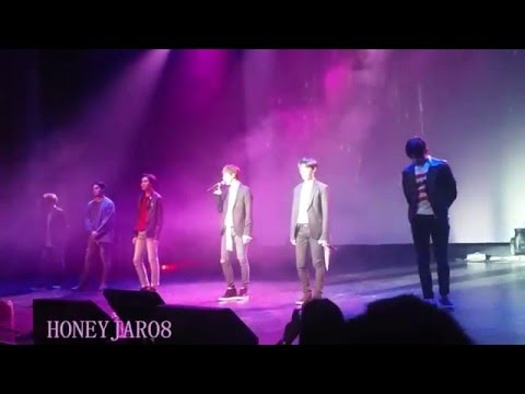 160405 TEENTOP U.S LIVE TOUR in CHICAGO Part 4/6