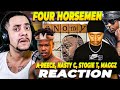 HISTORY IS MADE Stogie T Ft Maggz A Reece Nasty C Four Horsemen REACTION