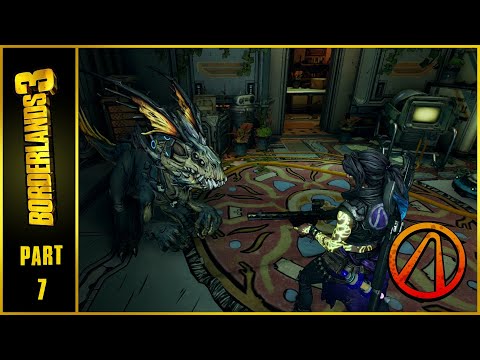 Borderlands 3 - Walkthrough - Part 7 (Amara the Siren) | No Commentary