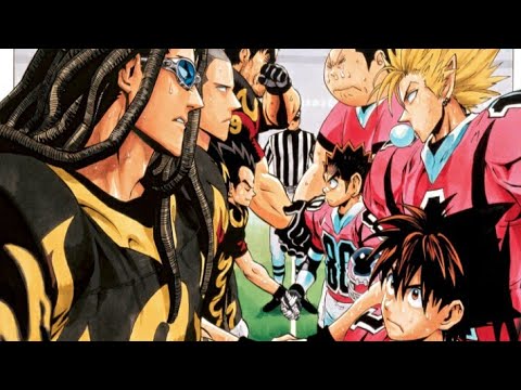 EYESHIELD21 : Sena vs.  Shinryiu Naga: AMV RUMORS by:NEFFEX