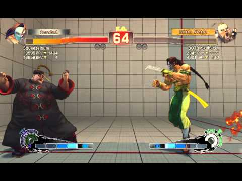 USF4: BOTB_Squeeze (Vega) vs Rufus