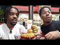 Tbvnks Deshae Frost In Out MUKBANG