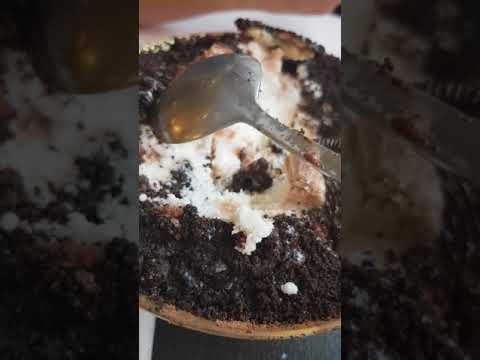 Patbingsoo- Korean's shaved ice cream