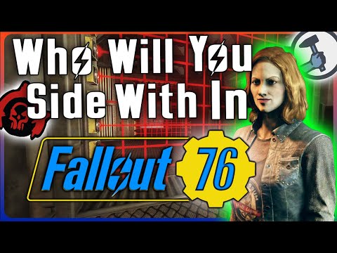 Who Should You Side With In Fallout 76 To Raid Vault 79?