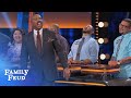 They Re AIRBAGS For Your TEETH Celebrity Family Feud OUTTAKE