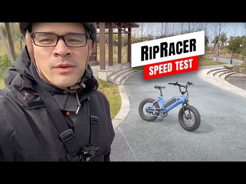 Juiced Bikes: RipRacer Speed Test