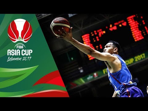 Jayson Castro William's highlights v China