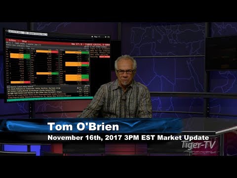 November 16th 3PM EST Market Update with Tom O'Brien on TFNN