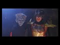 Superheroine Sailor Moon Blue Fight Dracula Monster And Leader Of Monster In Enemy HQ