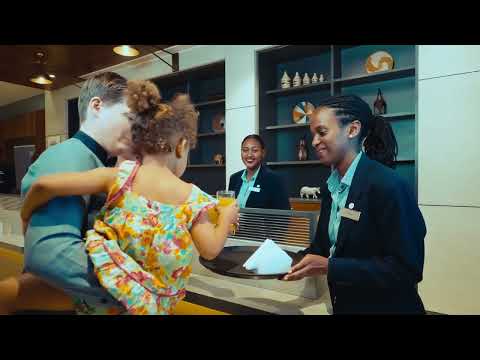 FOUR POINTS BY SHERATON HOTEL KIGALI | HOTEL COMMERCIAL | 1MIN |-LONG VIDEO PROJECT 4K