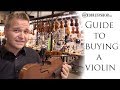 Guide to Buying a Violin
