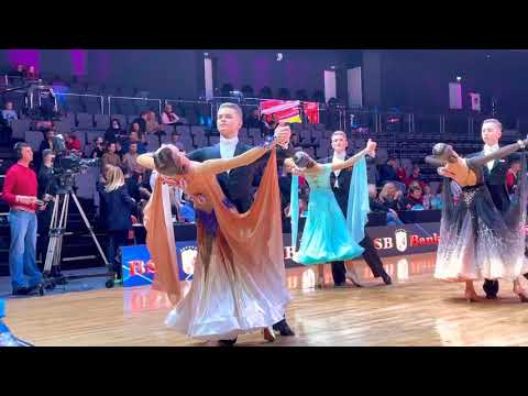 Minsk Open 2021 Proskurin - Koretska Youth 1 Open St Quickstep