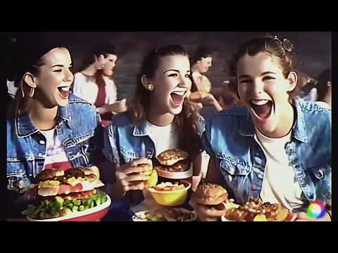 AI Generated Burger Blast Commercial (10 Hours)