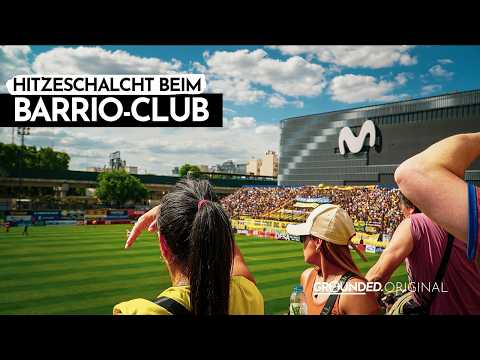 One club, one neighbourhood, one identity. This is Atlanta from Villa Crespo in Buenos Aires