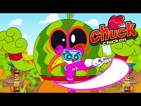 Chuck Chicken Power Up Special Edition Episode 20 - Fruit Fever - Cartoon Show