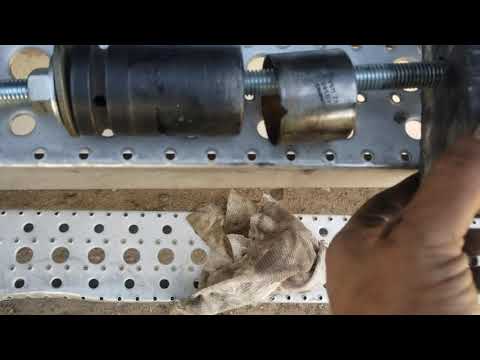 CUMMINS N14 ACCESORY DRIVE BUSHING REPLACEMENT 1