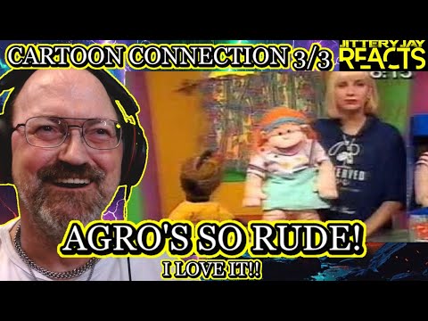 Agro's Cartoon Connection 3/3 | Reaction