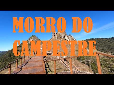 MORRO DO CAMPESTRE EM URUBICI SC.