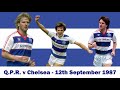 QPR V Chelsea 1987 88
