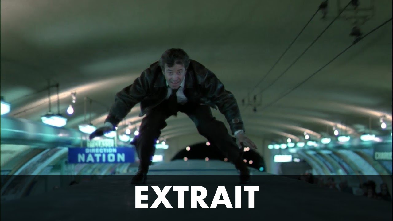 Miniature de la vidéo Peur sur la ville - Extrait "Scène du métro" du film Peur sur la ville