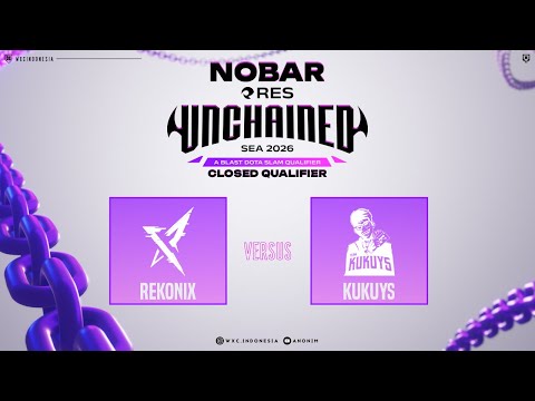 Rekonix vs KUKUYS- Elimination BLAST VI SEA Qualifiers @anonimdt @Dreamocell