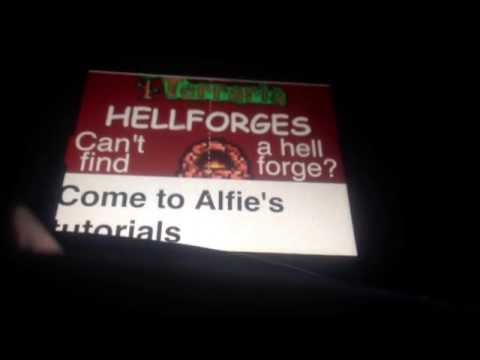How to get a hell forge