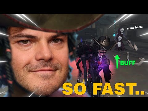 Identity V Cowboy is untouchable after the buff it's so broken💀 *exe gameplay*