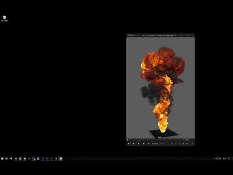 Bifrost Graph: Aero Combustion work flow PART 09 - Tweaking the settings