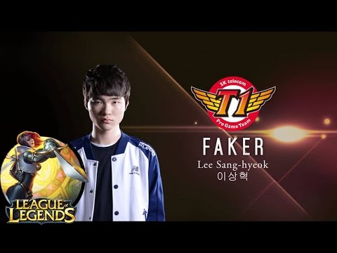 SKT T1 Faker Fiora vs Camille Replay, 16 Dec 2016
