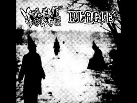 VIOLENT GORGE from split LP w/ PLAGUE (2014)