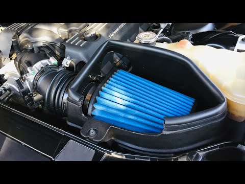 Mopar cold air intake install