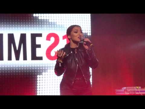 ESCKAZ in Kyiv: Claudia Faniello (Malta) - Breathlessly (in Euroclub)