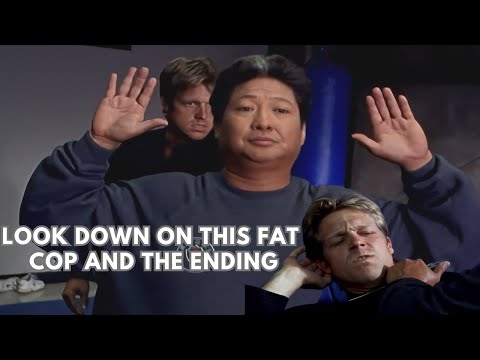 Look Down on This Fat Cop and The Ending | Sammo Hung #movie #movieclips #actionmovies #martial arts