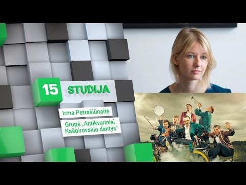 15min studijoje – pokalbis apie Kultūros naktį