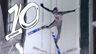 Najgroźniejsze upadki skoczków ostatnich lat!