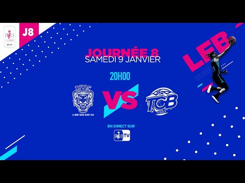 [LIVE LFB] Journée 8 : Roche Vendée - Tarbes