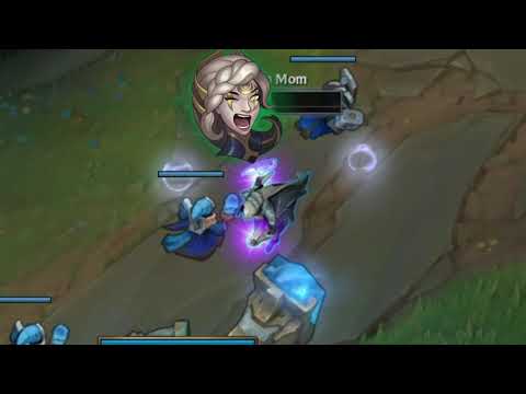 When Maokai's saplings give you sass and Karma has to bail your ass out