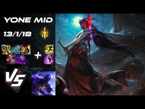 MID Yone vs Ryze - EU Grandmaster Patch 25.S1.7