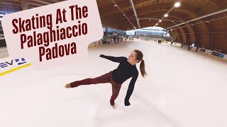 Figure Skating at the Palaghiaccio Padova, Italy!