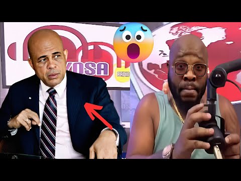 Jimmy Danger turned chicken washed Michel Martelly😲😲Jimmy Danger turned true yes😪😪Martelly does n...