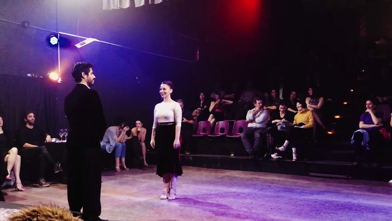 Alejandro Beron & Ezgi Ömüriş- 1/2, Calavera Milonga