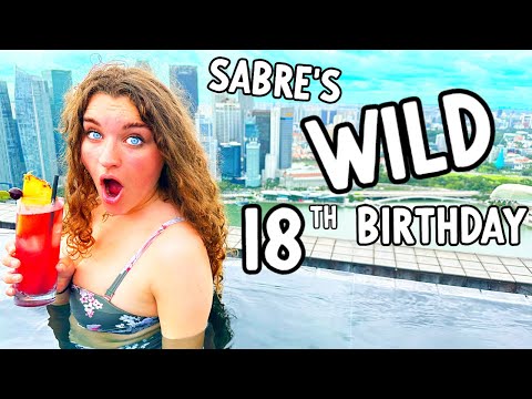 Saber's 18th Birthday Celebration in Singapore | Epic Surprises and Special Presents