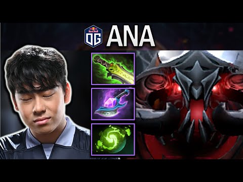 OG.ANA SMURF SHADOW FIEND WITH 27 KILLS - DOTA 2 7.29 GAMEPLAY