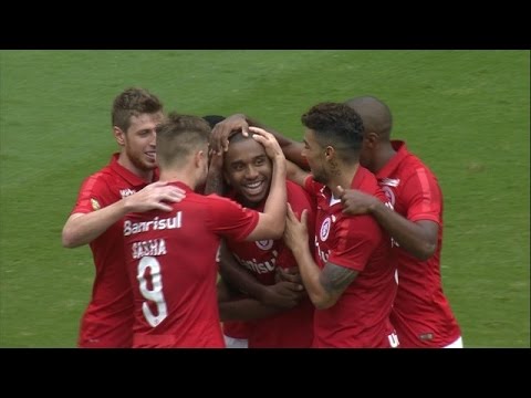 Internacional 4 x 2 Novo Hamburgo - GOLS - Campeonato Gaúcho 2016